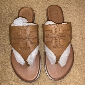 Brown Tory Burch sandals